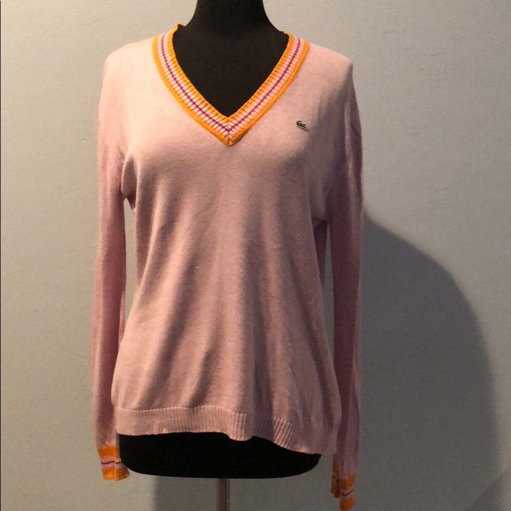 Lacoste V neck sweater (BB1)